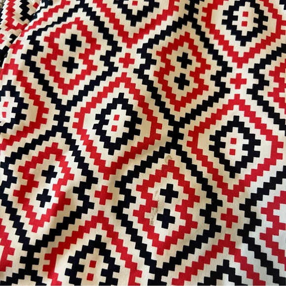 J. McLaughlin Red and Black Tennis Gold Skort XS - Picture 3 of 8